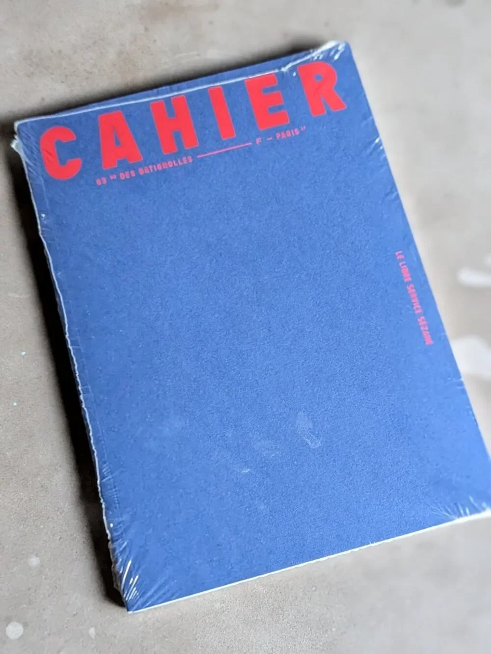 Sézane Cahier Notebook / Journal | Blue